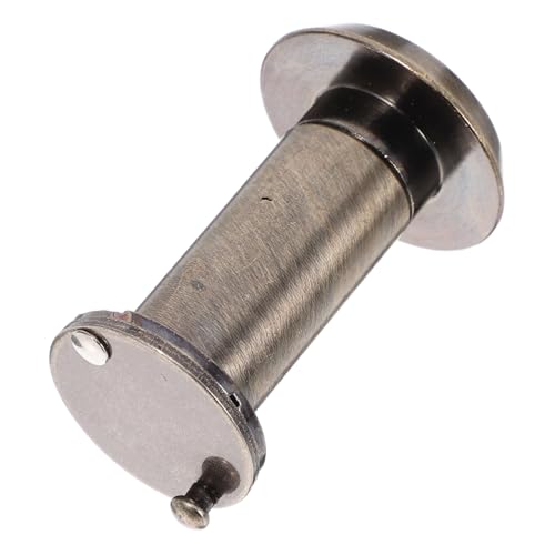 SHINEOFI Œil-de-bœuf Pour Porte En Bois Kit De Dispositif De Sécurité Avec Cache De Confidentialité Kit De Perçage Standard