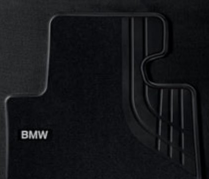 Amazon.com: BMW Genuine 51472348203 Rear Floor Mats : Automotive