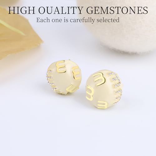 14k Chunky Small Gold Hoop Earrings for Women| Dainty Geometric Earrings3