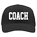 TeeDesign Coach Cap. Geschenkidee Geburtstag für Herren Damen Sport Fußball und Mister - Coachhut, coach, One size Damen und günstig Kaufen-TeeDesign Coach Cap. Geschenkidee Geburtstag für Herren Damen Sport Fußball und Mister - Coachhut, coach, One size