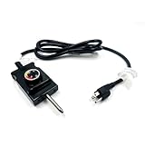 Adjustable Thermostat Controller Probe Cord Fit for Masterbuilt Electric Smoker Replacement Parts, 1.55 Inch...