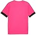 PUMA - Mens Teamgoal Matchday Jersey, Color Fluro Pink PES/Black/Black, Size: Medium