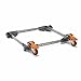 PortaMate Heavy Duty Universal Mobile Base Bora PM-2500. A Tough, Fully Adjustable Mobile Base for Mobilizing Large Tools, Machines and Other Applications