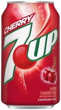 12x American 7Up Cherry 355ml