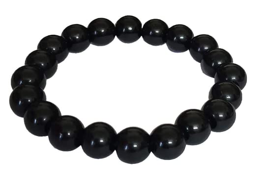 SBWC Black Glass Beads Bracelets & Beaded Jewellery for Men and Women, Fashion Bracelet, Wristband, Stylish Crystal Glass Bracelet, Hand Band For Men/Women Evil Eye killer (wrist bead band, 2) (B0BZZ5RWVY) Amazon Price History, Amazon Price Tracker