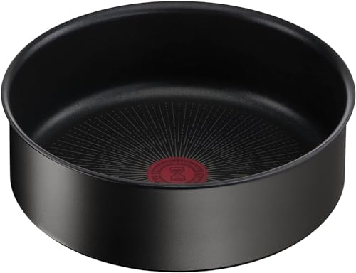 Tefal Ingenio Sauteuse 24 cm, Induction, Revêtement antiadhésif, Indicateur de démarrage de cuisson, Empilable, Compatible lave-vaisselle, Fabriqué en France, Eco...