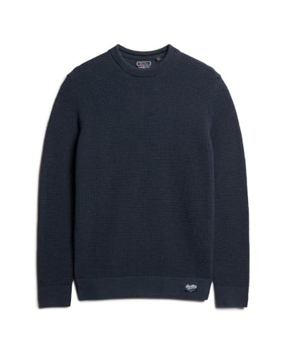 Pull Superdry Pull ras du cou texturé EU - vue 7