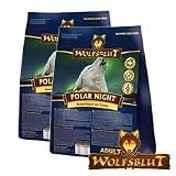 Warnicks Tierfutterservice Wolfsblut Polar Night mit Rentierfleisch und Kürbis SPARPACK 2x2 KG