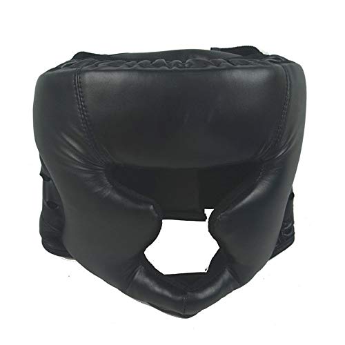 Sporting Goods Boxing Training Head Guard Premium Synthetic Leather MMA Boxing Head Gear