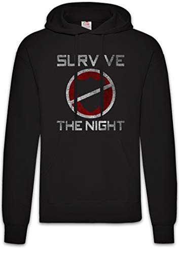 Hoodie Survive The Night Urban Backwoods avec Capuche Doublée