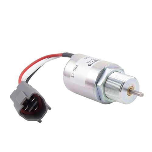 Solénoïde d'arrêt de carburant SA-3725-12 12V pour stopper l'emballement du moteur - 3