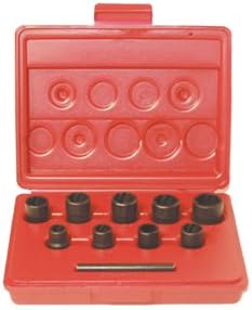 LTI Tools LOC-4501 9 Piece Twist Socket Set 0.37 in.