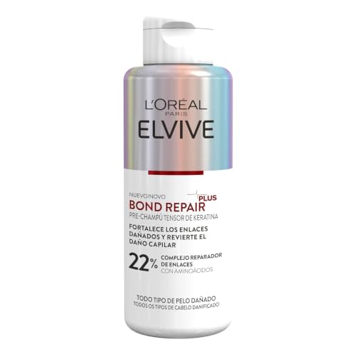 L'Oréal Paris Elvive Bond Repair Pre-Champú Tensor de Keratina, 200ml