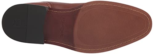 Stacy Adams Men's Maury Cap Toe Chelsea Boot, Chocolate, 154