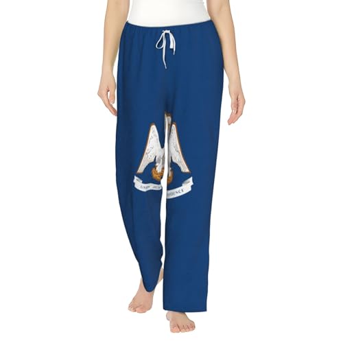Pantalon de pyjama femme thermique Louisiane fini les nuits froides en hiver