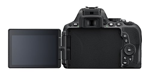 Nikon D5500 SLR-Digitalkamera (24,2 Megapixel, 8,1 cm (3,2 Zoll) Neig- und drehbares Touchscreen-Display, 39 AF-Messfelder, ISO 100-25.600, Full-HD-Video, Wi-Fi, HDMI) nur Gehäuse schwarz – Bild 6