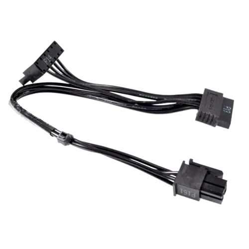 Cable de energía JINTAI 2x2 a 2 SATA 15P 200+80mm miniatura 5