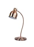 250W Commercial Food Heat Lamp Food Warmer Lamp Buffet Food Heat Preservation Chandelier (Champagne, Single head)