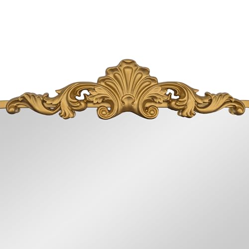 Ruomeng FJLMM-1930 Wall Mirror, Traditional Vintage Baroque Mirror thumb #6
