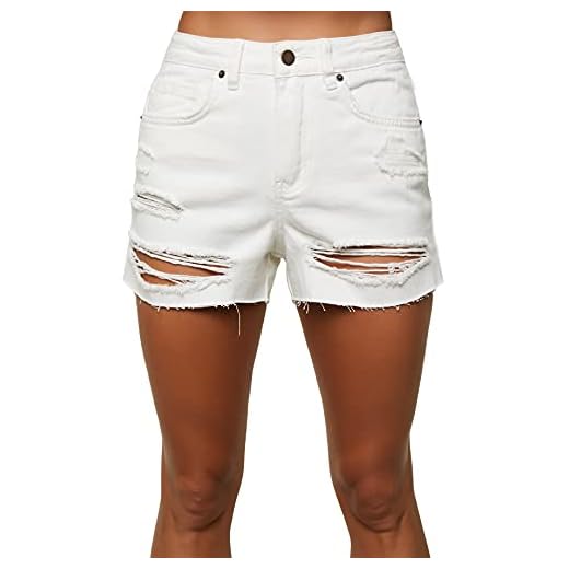 O'NEILL Bowie-Shorts, Weiß/Angus White, 30