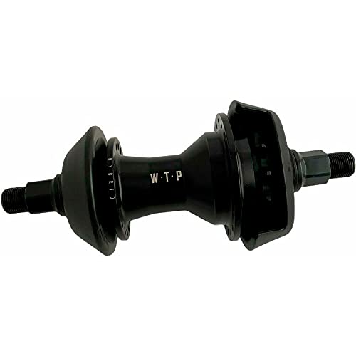 We The People Hybrid Freecoaster Rear Hub - Right Side Drive 14mm 36H Black