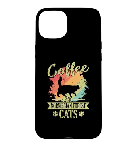 �R�[�q�[�ƃm���E�F�[�W�����t�H���X�g�L���b�g �X�}�z�P�[�X iPhone 15 Plus �p