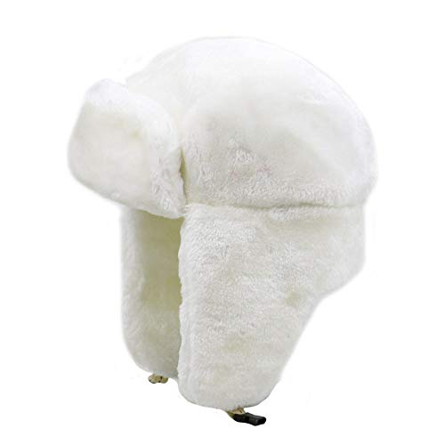 Chapeau Aviateur Homme contre le froid aux oreilles bonnet chaud de ski pour l'hiver