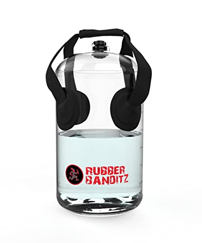 Rubberbanditz 40 lb Water-Filled Kettlebell