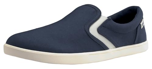 Image of Xero Shoes Men's Dillon Canvas Slip-On Barefoot Loafers