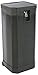 Displays2Go Banner Storage Case for Trade Show, Portable, Padded Lid & Base - Black (JBCASETRBK)