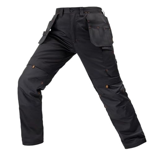Pantalon de travail pour entraînement en extérieur et chantiers de mécanique