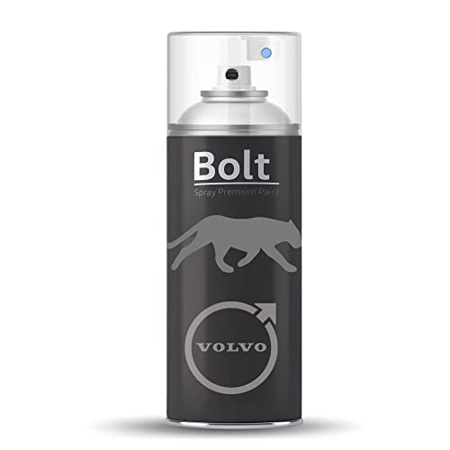 Bolt Spray Premium Paint   Spray Bolt Pintura Volvo 1K Lisos 400ML   614 Ice White