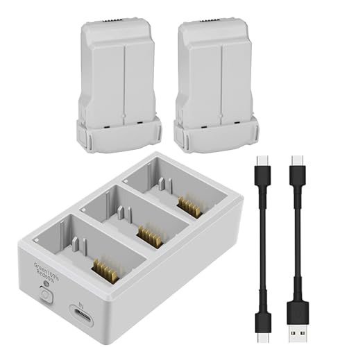 �݊���������܂�Mini 3 Pro Mini 3 �o�b�e���[�v���X 3950mAh+3�E�F�C�[�d�n�u �o�b�e���[�[�d�o�g���[ DJI Mini 3/Mini 3 PRO �A�N�Z�T���[�ɑΉ�(2BatteryWithCharger)