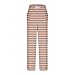 Women's Plush Pajama Pants Fleece Soft Straight Leg Striped Lounge Sleep Pants Warm Winter Pjs Bottoms with Pockets