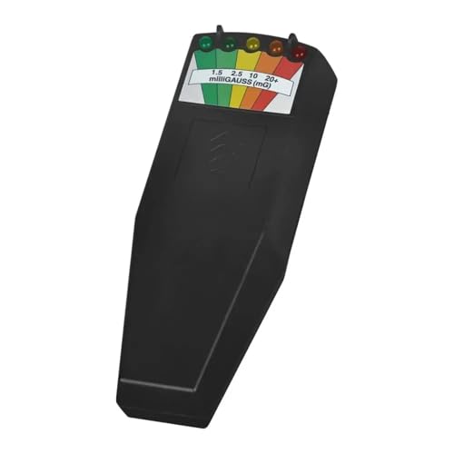 Electrómetro Digital K2 Profesional con LCD EMF Detector miniatura 1