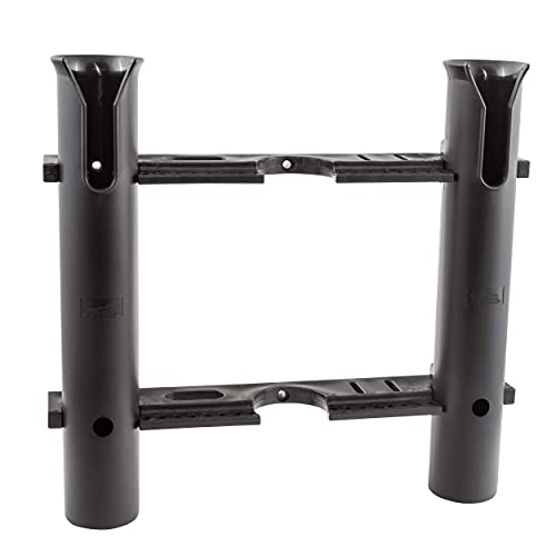 Foto von DD-Tackle 3 Fach Rutenhalter Rod Holder Angelrutenhalter Bootsrutenhalter für 3 Bootsruten + Zangen und Köderhalter