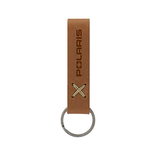 Polaris ATV Leather Loop Key Chain - 2861615