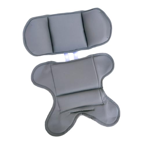 Brogtorl Kopf- und Körperstützkissen, kompatibel mit dem Autositz Doona, Kinderwagen-Reduzierkissen