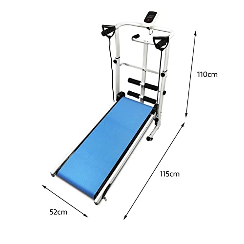 Treadmills Home Fitness Equipment Mechanical Treadmill Small Foldable Silent Walking Exercise Machine Sports Multifunctional Treadmill - Image 3