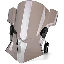 BAFAFA Windshield for Suzuki for B-King GSX1300BK for Bandit 1200/GSF1200S 1200S/GSF1200S 600/GSF600S GS500 SV1000S SV650 SFV650 WindScreen Windscreen Airflow Deflectors
