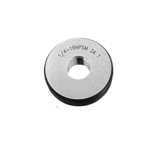 �X���[�Y�����O�Q�[�W ���ǂ˂������O�Q�[�W�v���O NPSM 1/8�A1/4�A3/8�A1/2�A3/4�A1"(Ring Gauge NPSM 1/4)