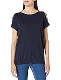 Cecil Kurzärmliges Damenshirt mit Schulterausschnitten