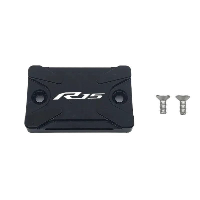 Bouchon réservoir liquide frein étanche en aluminium pour moto YZF R15 V3 CNC