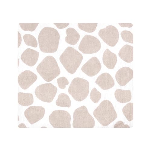 Image of Hudson Baby Cotton Flannel Receiving Blankets 4-Pack, Modern Safari Friends, One Size