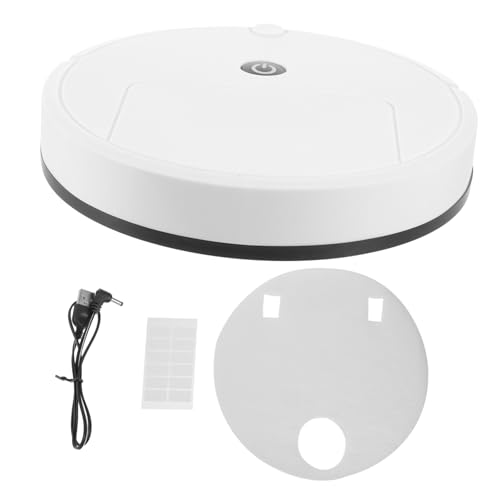 UTHCLO Robot Aspirateur Nettoyeur de Sol Automatique Balai Robotique Multifonction