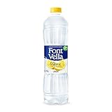 Font Vella Agua Mineral Sabor Limón, 1.15L