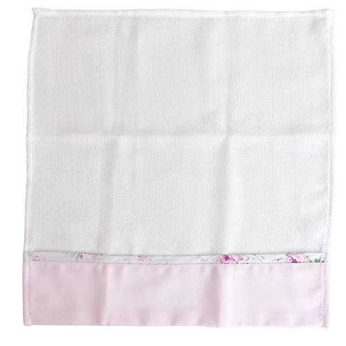 Biramar Baby Trio Boquinhas Fralda Cremer Para Bebê Patchwork Rosa Rosa