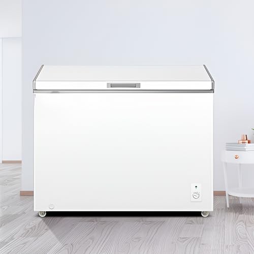Chest Freezer,10.0 Cu Ft Deep Freezer, with 7 Adjustable Thermostat