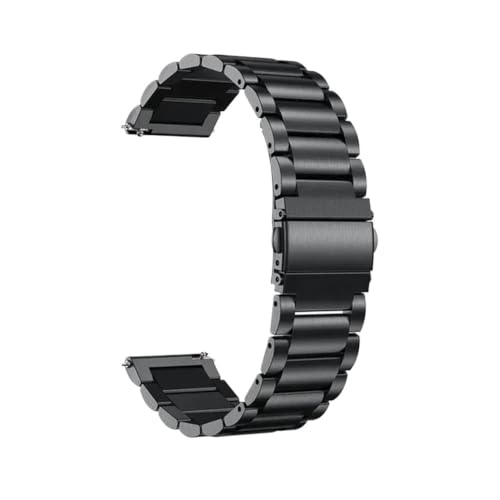 [SRMVRNKNNK] Fit For Huawei Watch GT5 GT5Pro 46MM�o���h�u���X���b�g���^���E�H�b�`�o���h�ɓK������X�e�����X�X�`�[���X�g���b�v(Black,Watch GT2Pro)