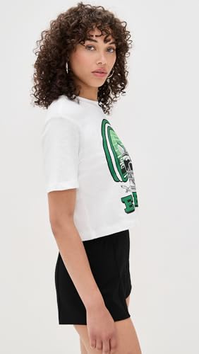 Junk Food Women's Eagles Game Time MN Crop Tee4